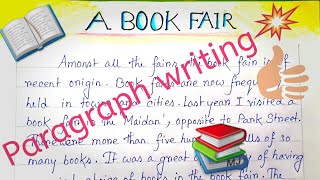 Book fair paragraph in english /Advance Tuition Study