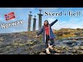 Sverd i fjell (Sword in Mountain) | Hafrsfjord | Kolumbus bus travel Stavanger | Norway |