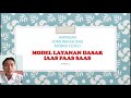 model layanan dasar lass paas dan saas