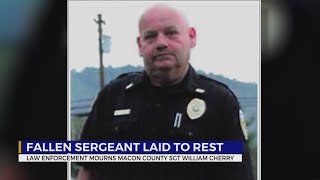 Fallen Macon County sergeant laid to rest in Tennessee