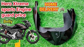 Hero Xtreme sports Engine guard (Belly) price | hero Xtreme sports spare parts price