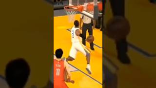 【NBA 2k mobile】艾佛森大扣籃 #nba2kmobile #shorts