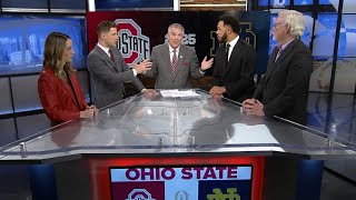 National Championship Preview: Ohio State's talent; Game breakdown; Lou Holtz comments