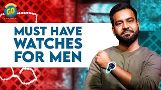 Must Have Watches For Men | Mr. Perfect #10 | Blacksheep Go