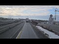 352 4k pov real truck driving man tgx 510 deutschland a3 to eggenfelden