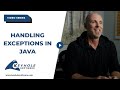 How to Specify & Handle Exceptions in Java Effectively