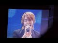 110606 東海 厲旭 像現在一樣 지금처럼 @ sj m fan party 午場