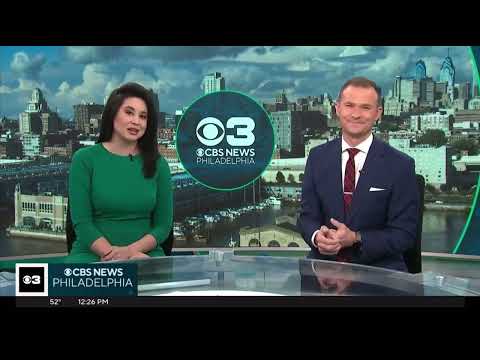 KYW | CBS News Philadelphia At Noon Open And Close - December 18, 2023 ...