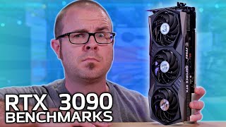 SOLD OUT AGAIN: RTX 3090 Review + Benchmarks (MSI Gaming X Trio)