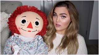 My SCARY New Doll + Is My Apartment Still Haunted? Storytime \u0026 GRWM