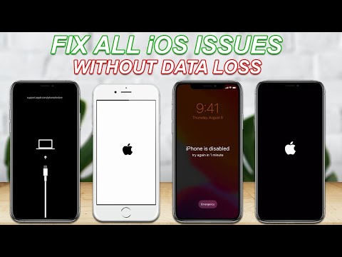 Fix iOS/iPadOS issues Without Data Loss | Recovery Mode, iPhone Stuck On Apple Logo | iMyfone Fixppo