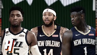 Utah Jazz vs New Orleans Pelicans - Full Game Highlights | July 30, 2020 | 2019-20 NBA Season