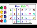 ABC for Kids | Alphabet writing for kids | A to Z | Write the alphabet along the dotted line 6