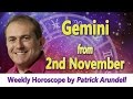 Gemini Weekly Horoscope from 2nd November 2015
