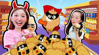 趣味探店：晶晶姊姊帶你呼叫超級土豆！GIGI Visits Indoor Playground  / Play with GIGI/  Education for Children