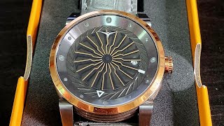 Luxury watch review! L.A Design innovation, luxury watch Zinvo fusion !