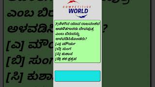 ಕೆಳಗಿನ ಯಾವ ರಾಜವಂಶದ ಆಡಳಿತಗಾರರು ದೇವಪುತ್ರ ಎಂಬ ಬಿರುದನ್ನು ಅಳವಡಿಸಿಕೊಂಡರು?[ಸಿ] ಕುಶಾನ