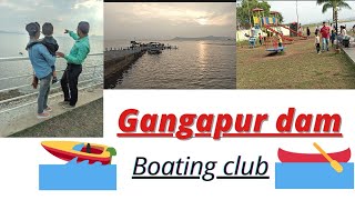 Gangapur dam boating club nashik/nashik tourist place/weekend fun/marathivlog