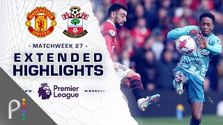 Manchester United v. Southampton | PREMIER LEAGUE HIGHLIGHTS | 3/12/2023 | NBC Sports