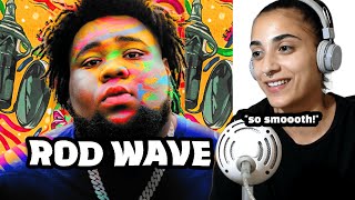 Reacting To *Rod Wave* For The First Time...What a beautiful voice