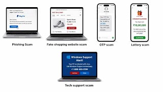 Every Kind of Online Scam Explained in 2 minutes