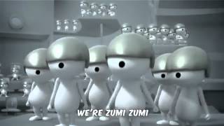 Vodafone Zoozoos Ads 2013   Vodafone 'Zumi Zumi' Zoozoo anthem