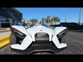 new 2024 polaris slingshot s autodrive w tech package i 3 wheel vehicle for sale in port richey fl