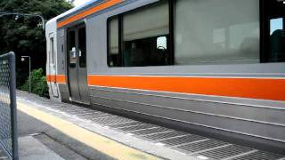 313系普通（ワンマン）沼久保駅発車