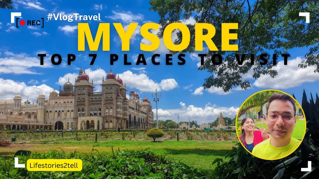 Top 7 Places In Mysore | Mysore Tourist Places | Places To Visit In ...