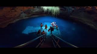 Diving Devil’s Den Spring - Forbidden Caves