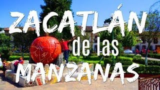 LUGARES POR VISITAR EN ZACATLÁN DE LAS MANZANAS 2019