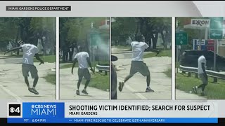 Miami Gardens police look for suspect in fatal shooting