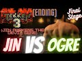 TEKKEN 3 | Jin VS Ogre | Final Stage!!! | (Jin Awakens The Devil Gene) Ending