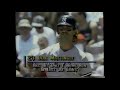 1991: Yankees @ Angels (Chuck Finley pitching)