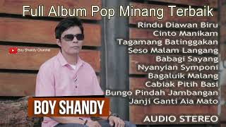Boy Shandy - Full Album Pop Minang Rindu Diawan Biru