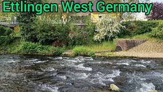 Visiting Germany (Ettlingen West) || Beautiful Place For Tourists To Visit