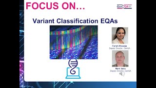 FOCUS ON Variant Classification