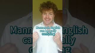 🇬🇧Do You Know About English Manners? PART 1 |Intrepid English Shorts | Intrepid English