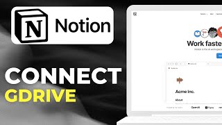 How to Connect Google Drive with Notion Embed & Sync