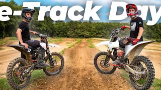 E-Track Day 3: SURRON and STARK VARG with subscribers ⚡