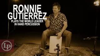 LP | Ronnie Gutierrez - Inside Pedal Cajon