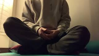 【Day27】Zazen with me / 毎日坐禅生活