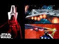 How Vader Revealed the EXECUTOR Super Star Destroyer to the Rebellion! (Legends vs. Canon)