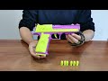 Desert Eagle Auto Shell Ejection Blowback Toy Gun Unboxing 2024