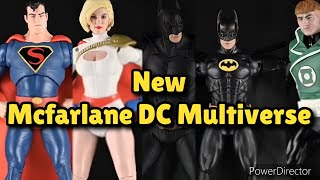 NEW Mcfarlane DC Multiverse figures Batman 89, Power Girl, Batman Begins and More! (Mcfarlane News)