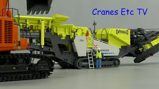 Conrad Kleemann MOBIREX MR 130 Z EVO2 Impact Crusher  'Vitali' by Cranes Etc TV