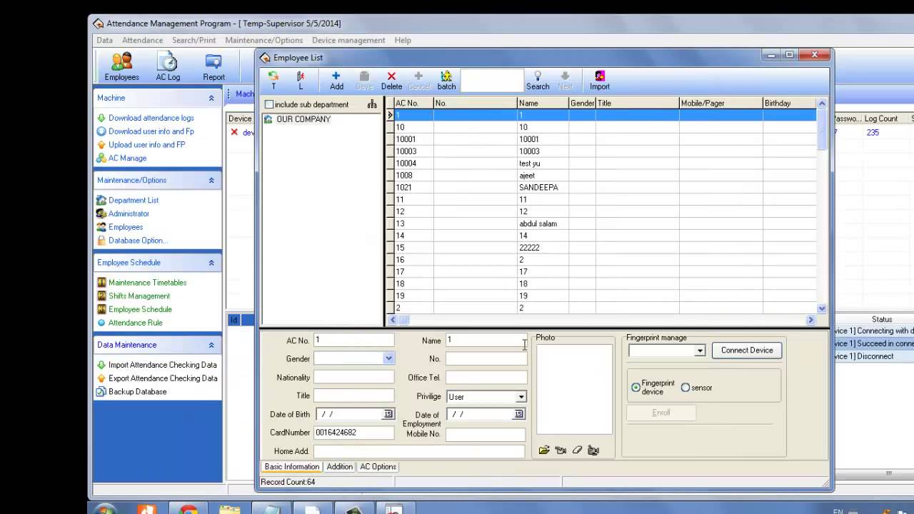 Zk Software Configuration Guide Youtube