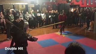 Midwinter Armizare 2018 Longsword Final Jesse Kulla V Franti