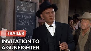 Invitation to a Gunfighter (1964) Trailer | Yul Brynner | Janice Rule