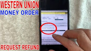 ✅ How To Request Western Union Money Order Refund 🔴